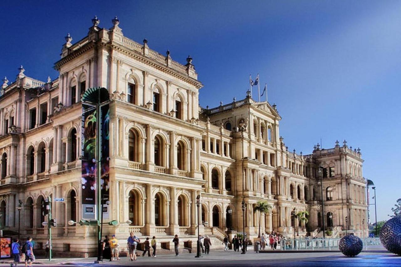 The Astor Apartments Брисбен Экстерьер фото